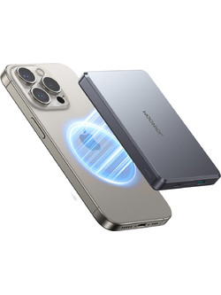 Joyroom Pro Wireless Magsafe Power Bank 10000mAh 20W Grey