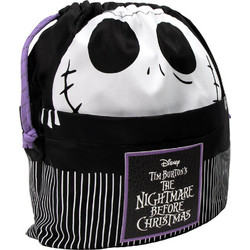 Cerda The Nightmare Before Christmas 2500003185 Παιδικό Νεσεσέρ Ταξιδίου 17x7x25cm Μαύρο