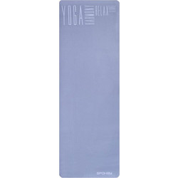 Spokey Hamsa II Στρώμα Γυμναστικής Yoga / Pilates Γαλάζιο 180x60x0.4cm
