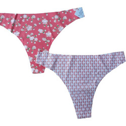 Ysabel Mora Γυναικεία String Χωρίς Ραφές 2Pack 19756
