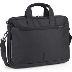 Gabol Data 414020 Τσάντα Laptop Ώμου 15.6" Dark Grey