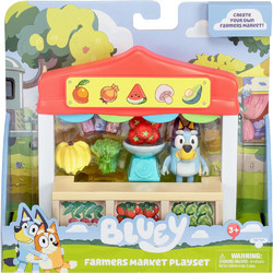 Moose Toys Bluey Farmers Market