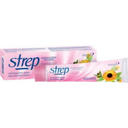 Strep Classic Κρέμα Αποτρίχωσης για Πρόσωπο & Μπικίνι 150ml