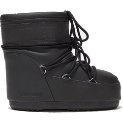 Moon Boot Γυναικεία Μποτάκια Χιονιού Μαύρα Αδιάβροχα με Γούνα 80D1409380-N001