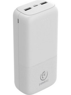 Rebeltec P30 Power Bank 30000mAh 10W με 2 Θύρες USB-A & Θύρα USB-C White
