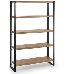 Diommi Bolivar Βιβλιοθήκη 155x30x100cm V-CH-BOLIVAR-REG2