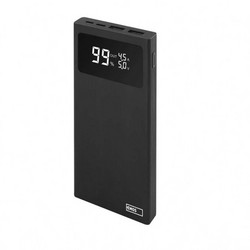 Emos BetaQ Power Bank 100000mAh 22.5W με 2 Θύρες USB-A & Θύρα USB-C Black