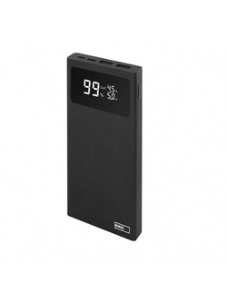 Emos BetaQ Power Bank 100000mAh 22.5W με 2 Θύρες USB-A & Θύρα USB-C Black