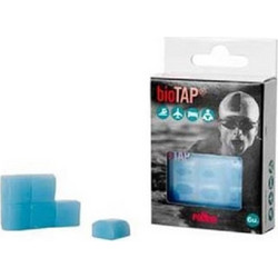 bioTAP Ωτοασπίδες Σιλικόνης 6τμχ Μπλε