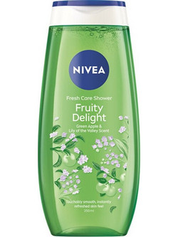 Nivea Fruity Delight Αφρόλουτρο σε Gel 250ml