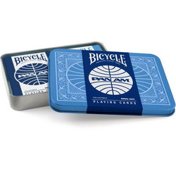 Bicycle Pan-Am Σετ Τράπουλες 2τμχ Μπλε 10041640
