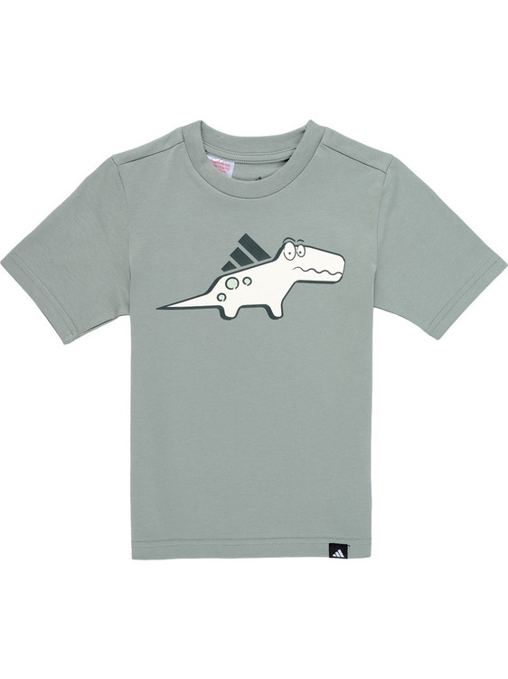 Adidas Παιδικό T-Shirt Κοντομάνικο Πράσινο Mint JD3438