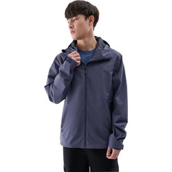4F Ανδρικό Μπουφάν Χειμωνιάτικο Softshell Navy Μπλε 4FWSS25TTJAM704-22S