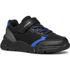 Geox Παιδικά Sneakers Μαύρα Μπλε J46MQB0FU54C0245