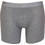 Minerva Ανδρικά Μποξεράκια Σετ 2Pack Γκρι 90-20518-023