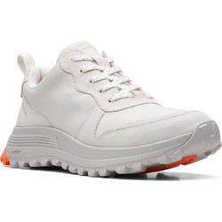 Clarks Γυναικεία Sneakers Εκρού 26169966
