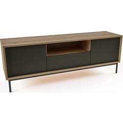 All4Home Έπιπλο Τηλεόρασης Μεταλλικό Μ154xΠ39xΥ55cm Symmetry 2240000366