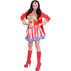 Αποκριάτικη Στολή Super Hero Girl 01763
