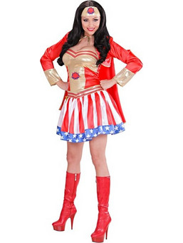 Αποκριάτικη Στολή Super Hero Girl 01763