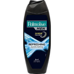 Palmolive Refreshing Ανδρικό Αφρόλουτρο σε Gel 500ml
