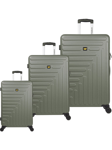 CAT Rockford 84683-551 Σετ Βαλίτσες 3τμχ Χακί