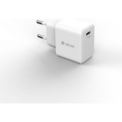 Devia EA457 Φορτιστής χωρίς Καλώδιο με Θύρα USB-C 20W Power Delivery