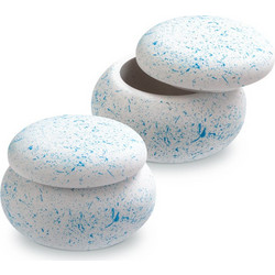 Parisis Μπομπονιέρα Βάπτισης Μπιζουτιέρα Macaron από Γύψο 742412