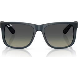 Ray-Ban RB4165 681311 Ανδρικά Γυαλιά Ηλίου Τετράγωνα Κοκάλινα Μαύρα με Μαύρο Degradee Φακό