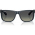 Ray-Ban RB4165 681311 Ανδρικά Γυαλιά Ηλίου Τετράγωνα Κοκάλινα Μαύρα με Μαύρο Degradee Φακό