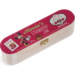 Parisis Μπομπονιέρα Βάπτισης Κασετίνα Minnie Mouse Strawberry Jam από Ξύλο