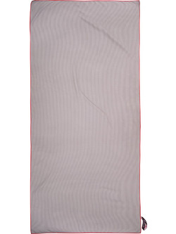 Greenwich Polo Club 4024 Πετσέτα Θαλάσσης Microfiber Γκρι 80x180cm
