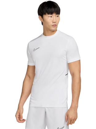 Nike Academy Ανδρικό Αθλητικό T-Shirt Λευκό HJ3791-100