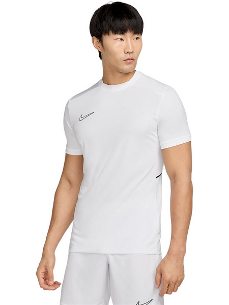 Nike Academy Ανδρικό Αθλητικό T-Shirt Λευκό HJ3791-100