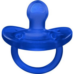 Chicco PhysioForma Soft Ανατομική Ορθοδοντική Πιπίλα Σιλικόνης 16-36m Μπλε