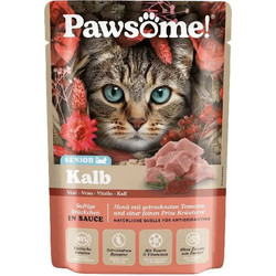 Pawsome Senior with Beef in Sause 85gr