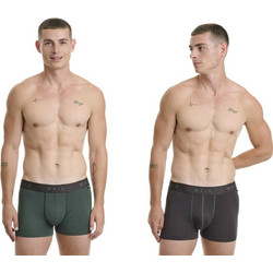 Walk Ανδρικά Μποξεράκια Σετ 2Pack W1776-1624