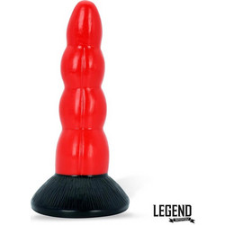Legend Sphereon Dildo 20cm Κόκκινο