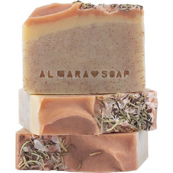 Almara Soap Walnut Σαπούνι Scrub Σώματος 90gr