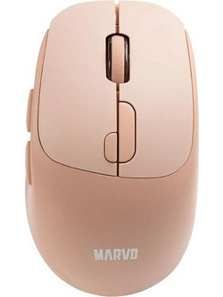 Marvo M809W Ασύρματο Bluetooth Ποντίκι Pink