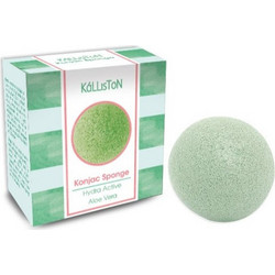 Kalliston Aloe Vera Σφουγγάρι Καθαρισμού Προσώπου