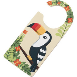 Parisis Μπομπονιέρα Βάπτισης Διακοσμητικό Toucan από Ξύλο ΔΠ900