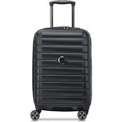 Delsey 287880100 Βαλίτσα Καμπίνας 55x35x23cm με 4 Ρόδες Μαύρη