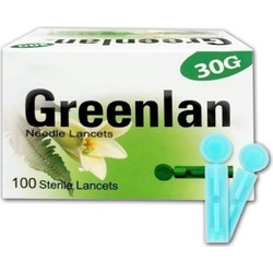 Ambitas Greenlan Σκαρφιστήρες Μέτρησης Σακχάρου 50τμχ