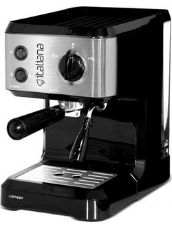 Gruppe CM4677GS Μηχανή Espresso 1050W 20bar