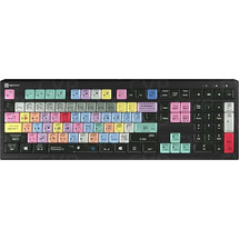 Logickeyboard Adobe PhotoShop CC Astra 2 Mac Black Πληκτρολόγιο