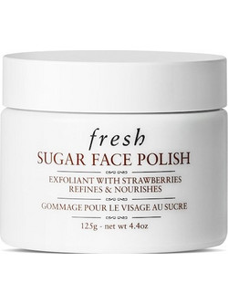 Fresh Sugar Face Polish Exfoliator Strawberries Scrub 125gr