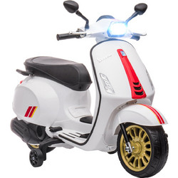 AIYAPLAY Vespa Ηλεκτροκίνητη Παιδική Vespa Λευκό 370-320V91WT
