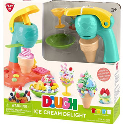 Playgo Πλαστοζυμαράκια Ice Cream Delight 8250