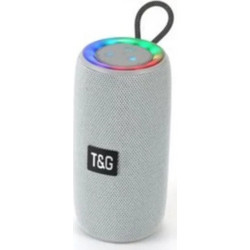 T&G TG-431 Ηχείο Bluetooth 10W Λευκό