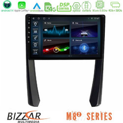 Bizzar U-M82-PC2268 Ηχοσύστημα Αυτοκινήτου με Οθόνη Αφής & GPS